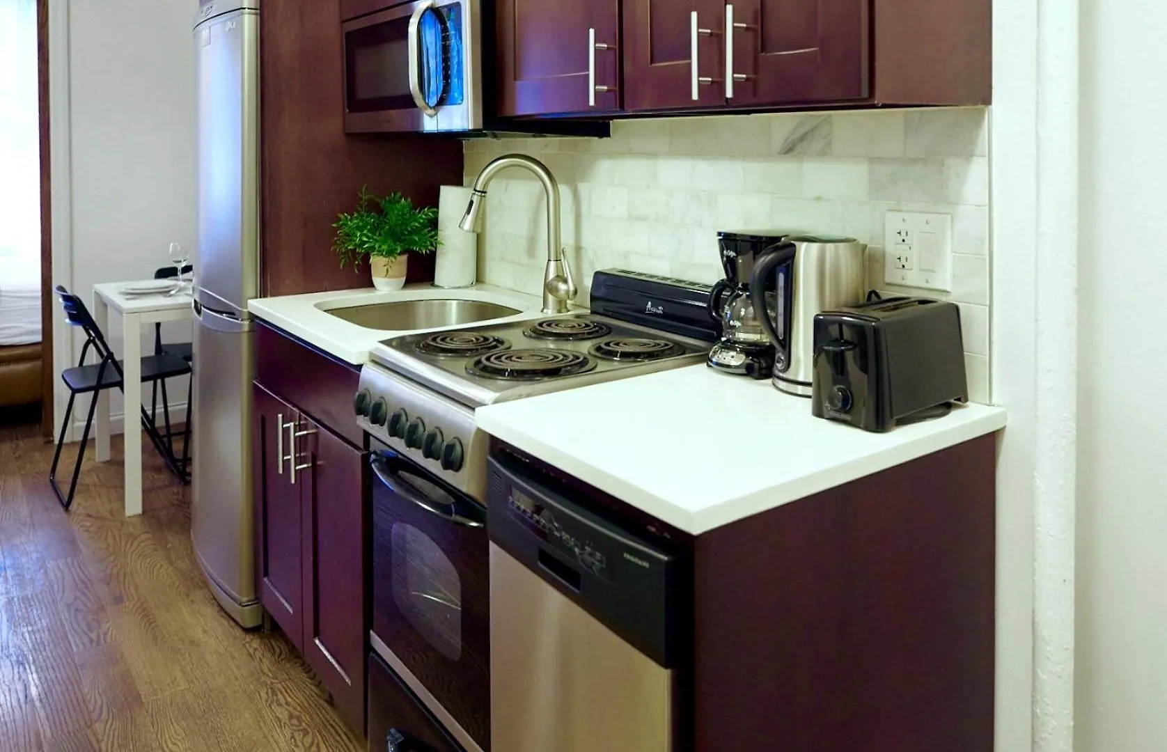 Appartamento 2 Bedroom Cozy Unit In Lower Manhattan New York