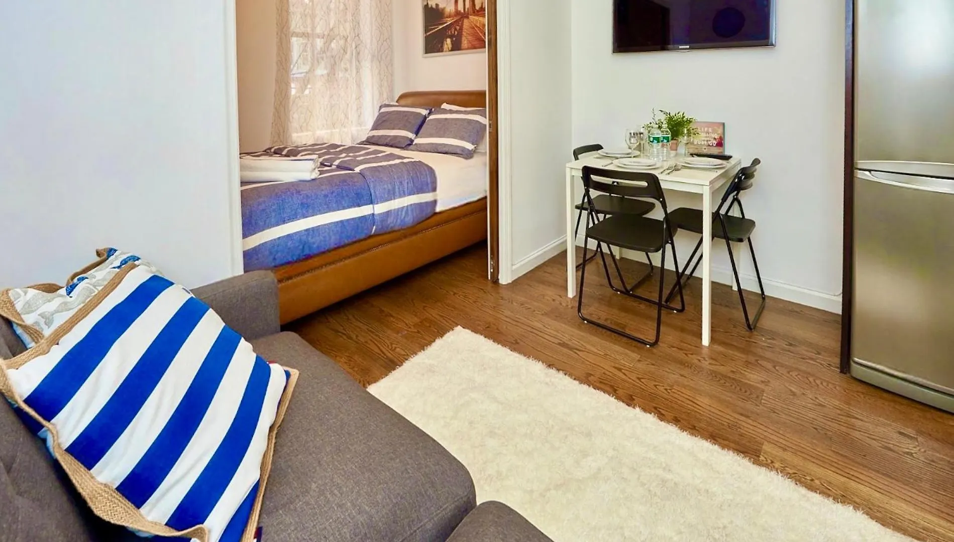 Appartamento 2 Bedroom Cozy Unit In Lower Manhattan New York