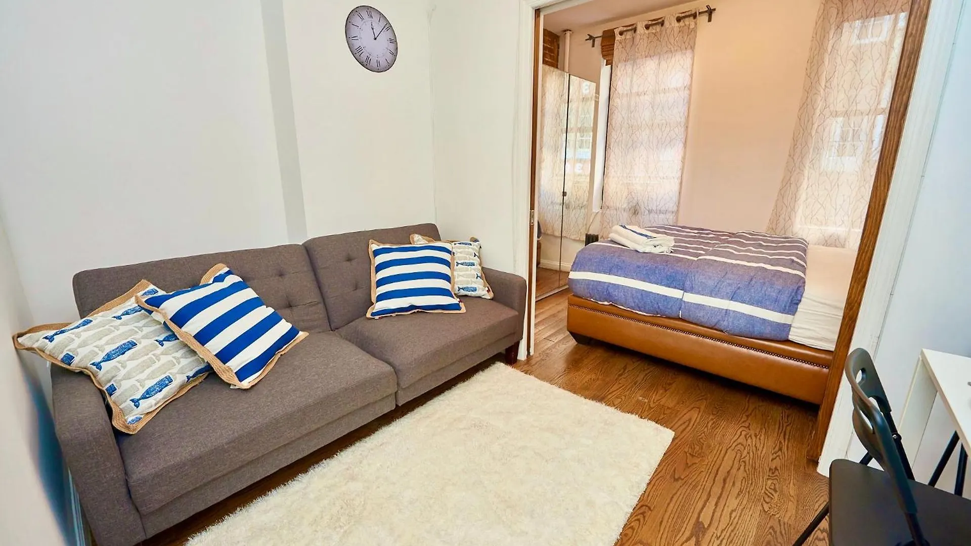 2 Bedroom Cozy Unit In Lower Manhattan New York Appartamento